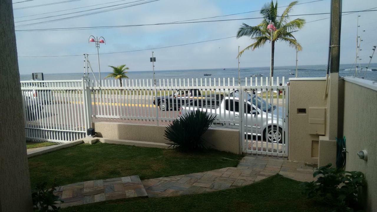 Casa - Frente Para O Mar Itanhaém Exterior foto